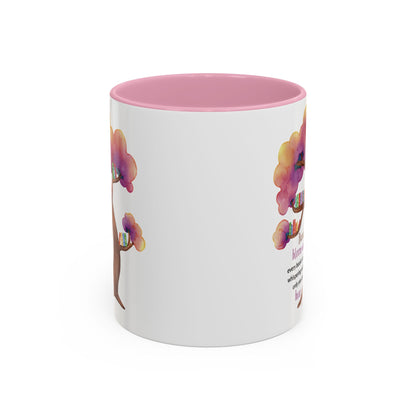 "Branch Out, Bloom Wide" – Coffee Mug 11oz/15oz