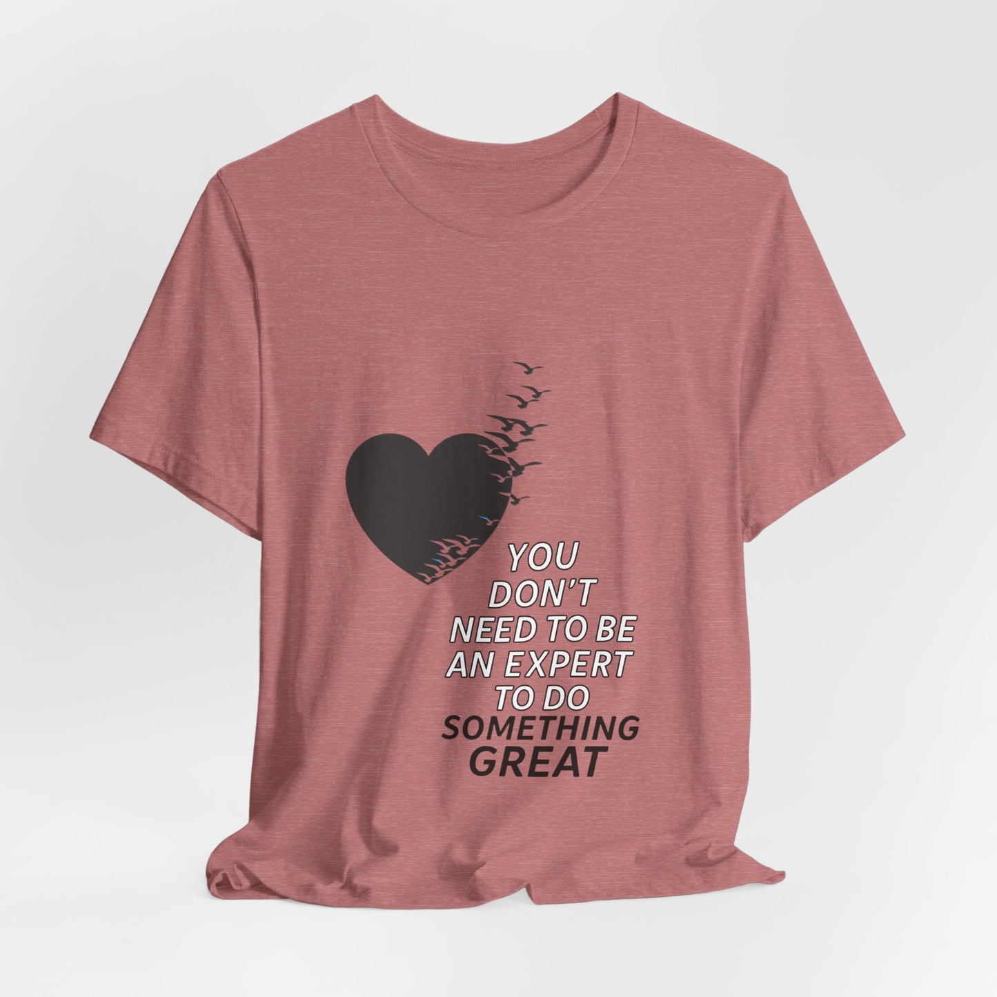 You Don’t Need to Be an Expert – Jersey Short Sleeve Tee