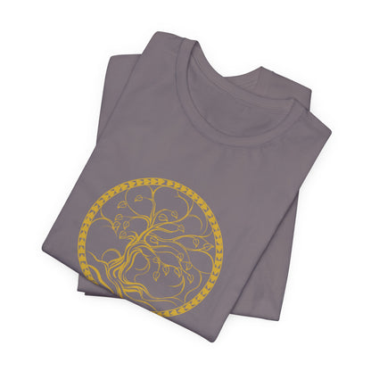 Grow Where Your Soul Stands – Jersey Short Sleeve Tee