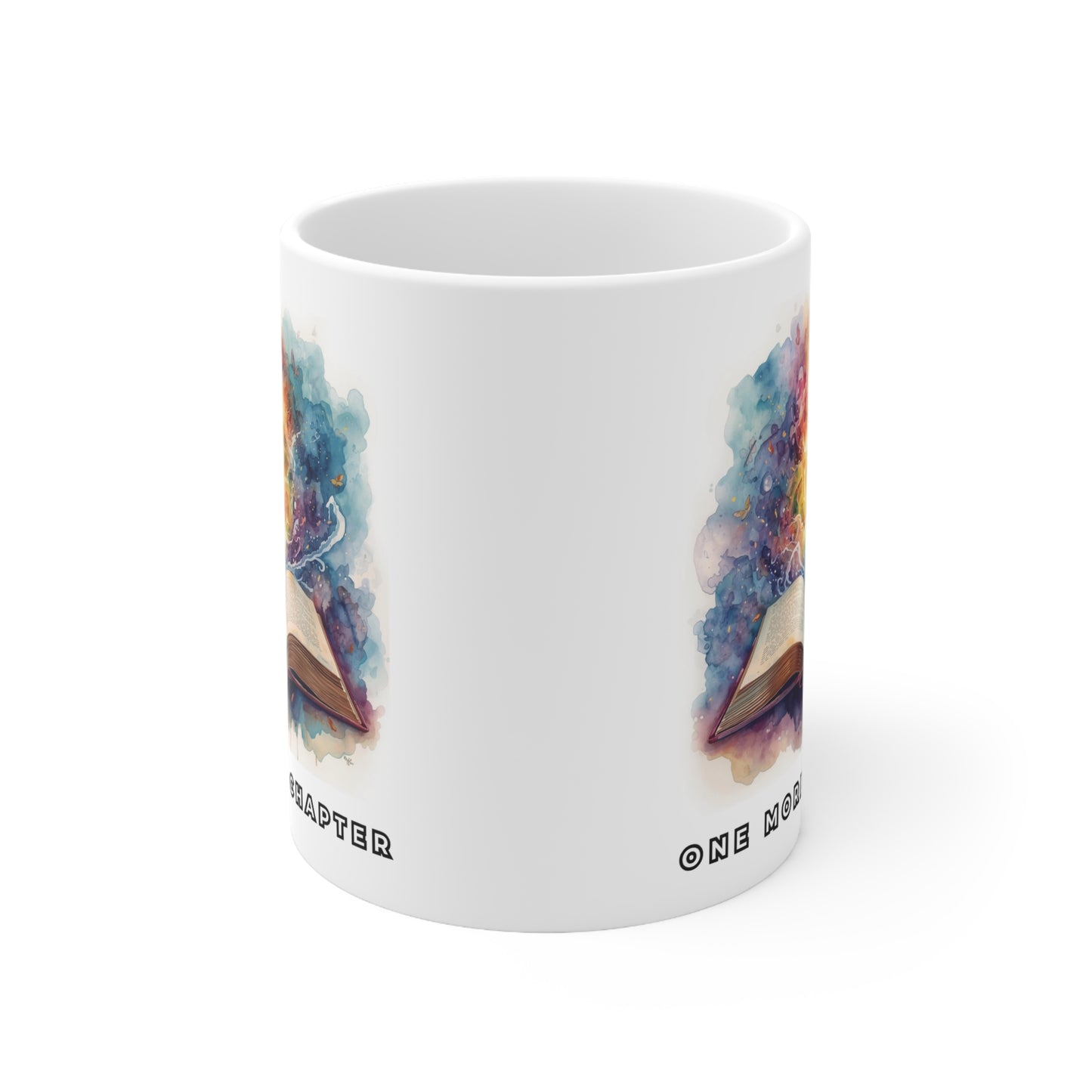 "One More Chapter" – Ceramic Coffee Cup 11oz