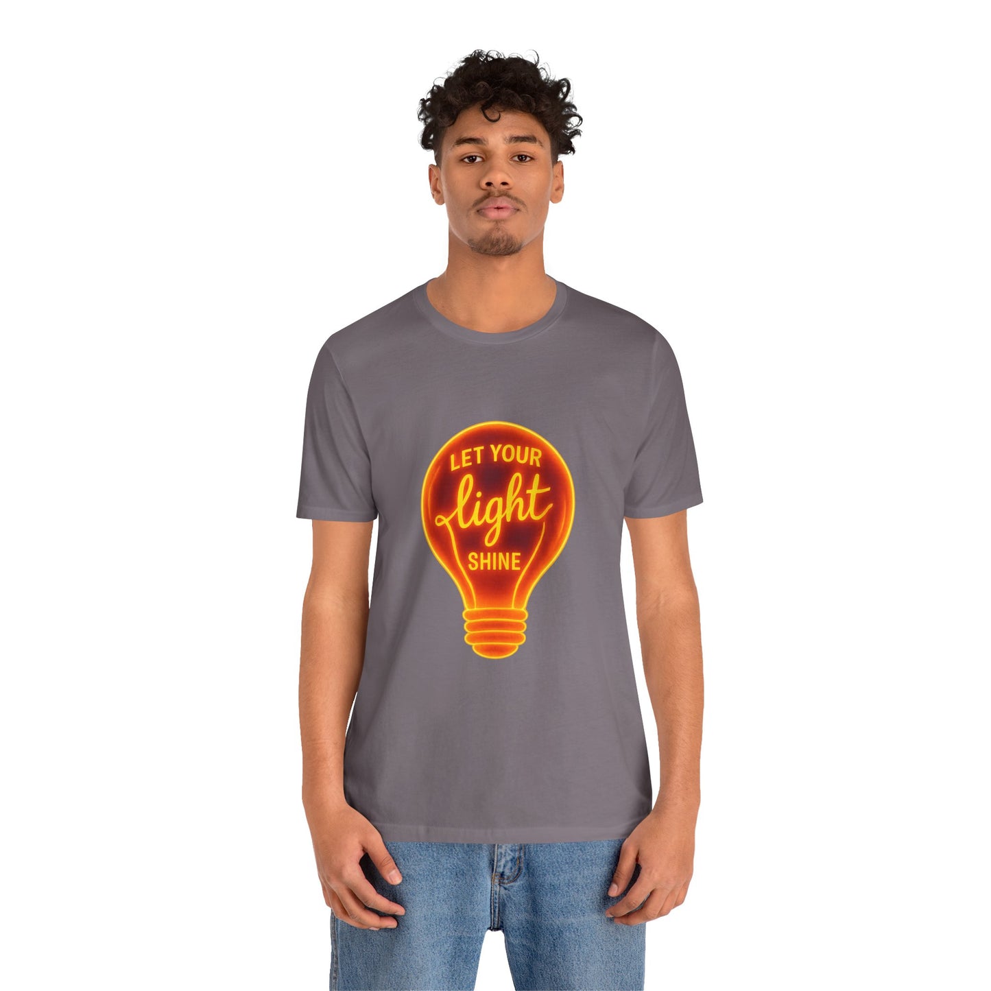 Let Your Light Shine – Jersey Short Sleeve Tee