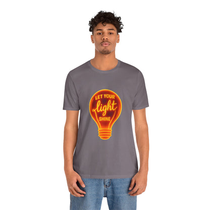 Let Your Light Shine – Jersey Short Sleeve Tee