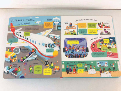 Usborne Lift-the-Flap Encyclopedia For Curious Minds & Young Hearts
