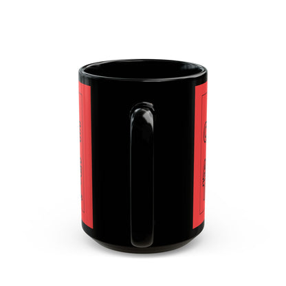 I Am Capable of Amazing Things — Red Design Affirmation Mug