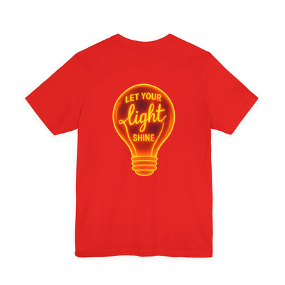 Let Your Light Shine – Jersey Short Sleeve Tee