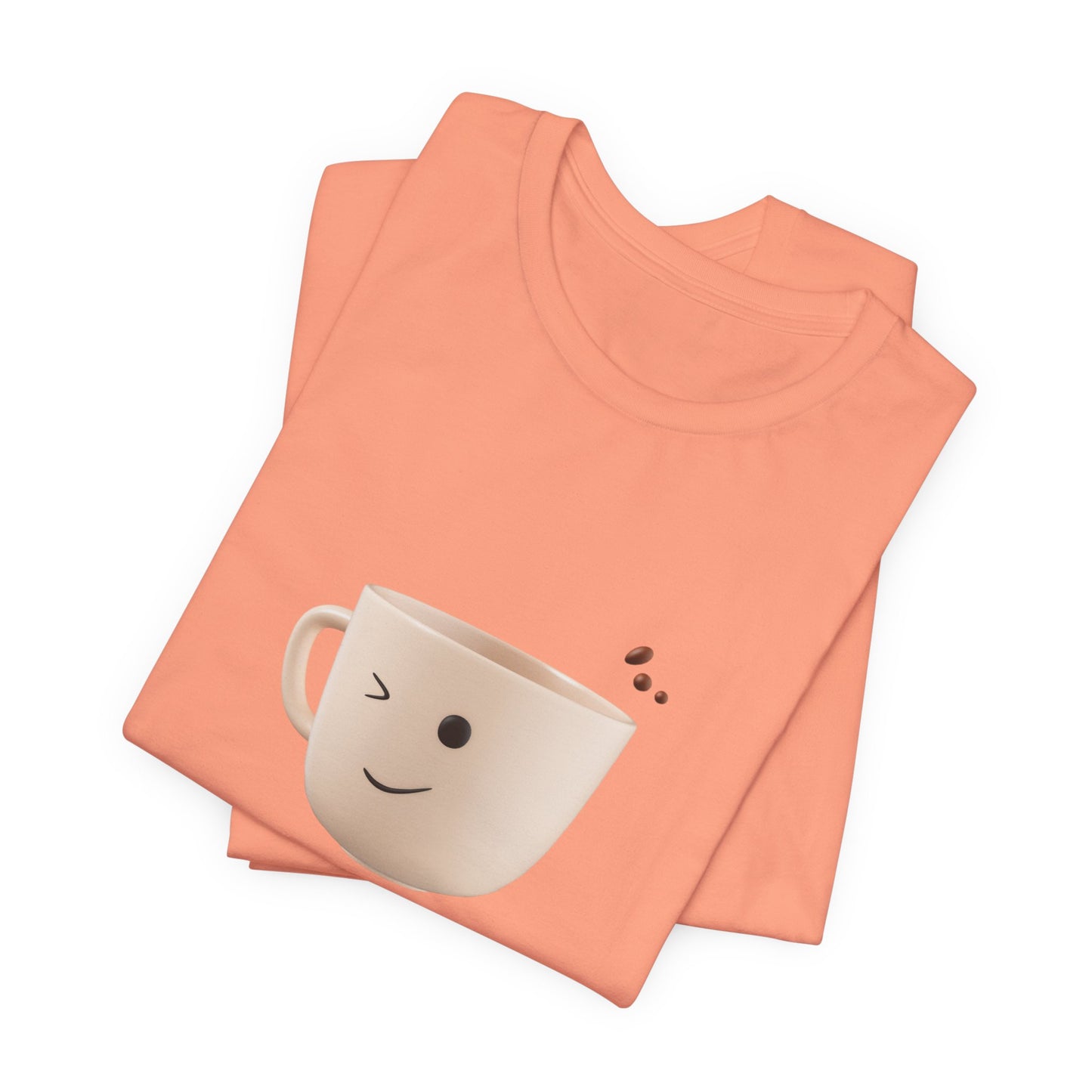 Caffeine Sharpens Me, Confidence Shapes Me – Jersey Short Sleeve Tee