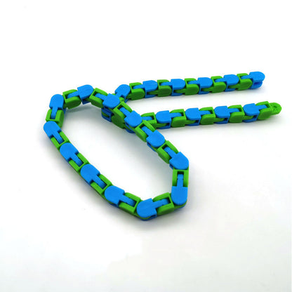 Stress Relief Fidget Chain Bracelet – Anti-Anxiety Toy for Adults & Kids