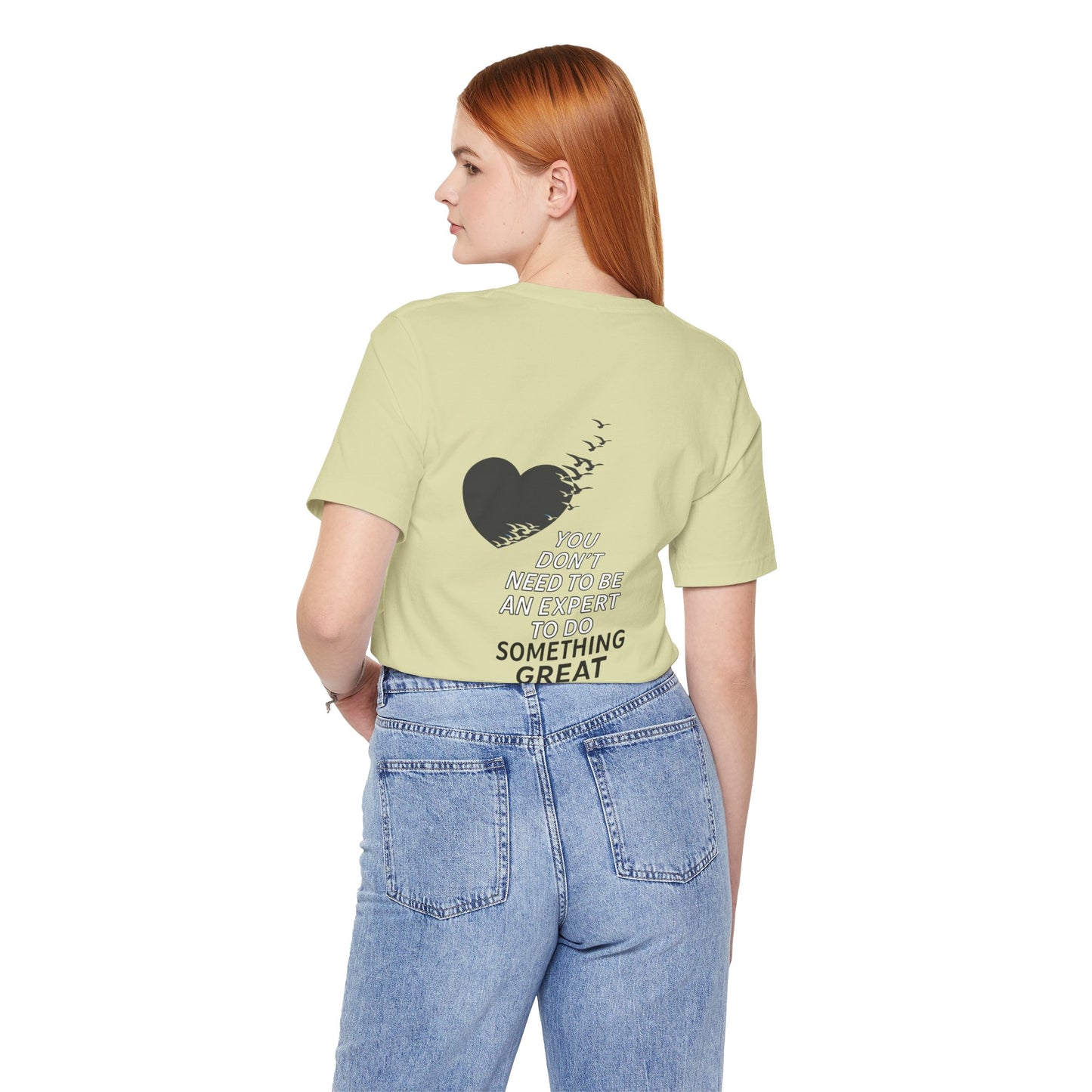 You Don’t Need to Be an Expert – Jersey Short Sleeve Tee
