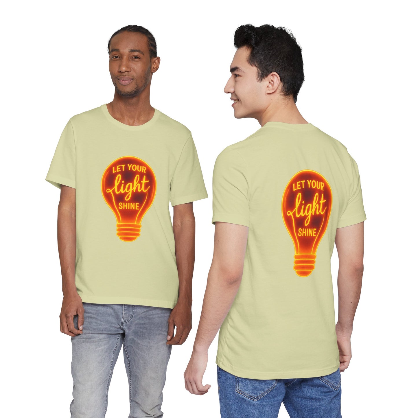 Let Your Light Shine – Jersey Short Sleeve Tee