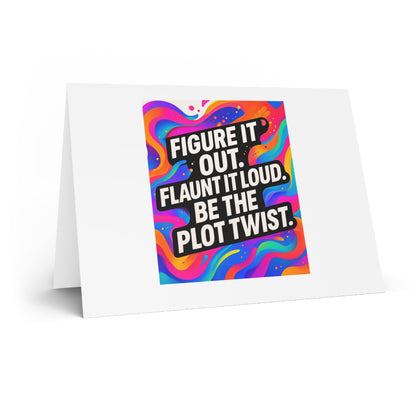 Flaunt It Out Loud — Greeting Cards