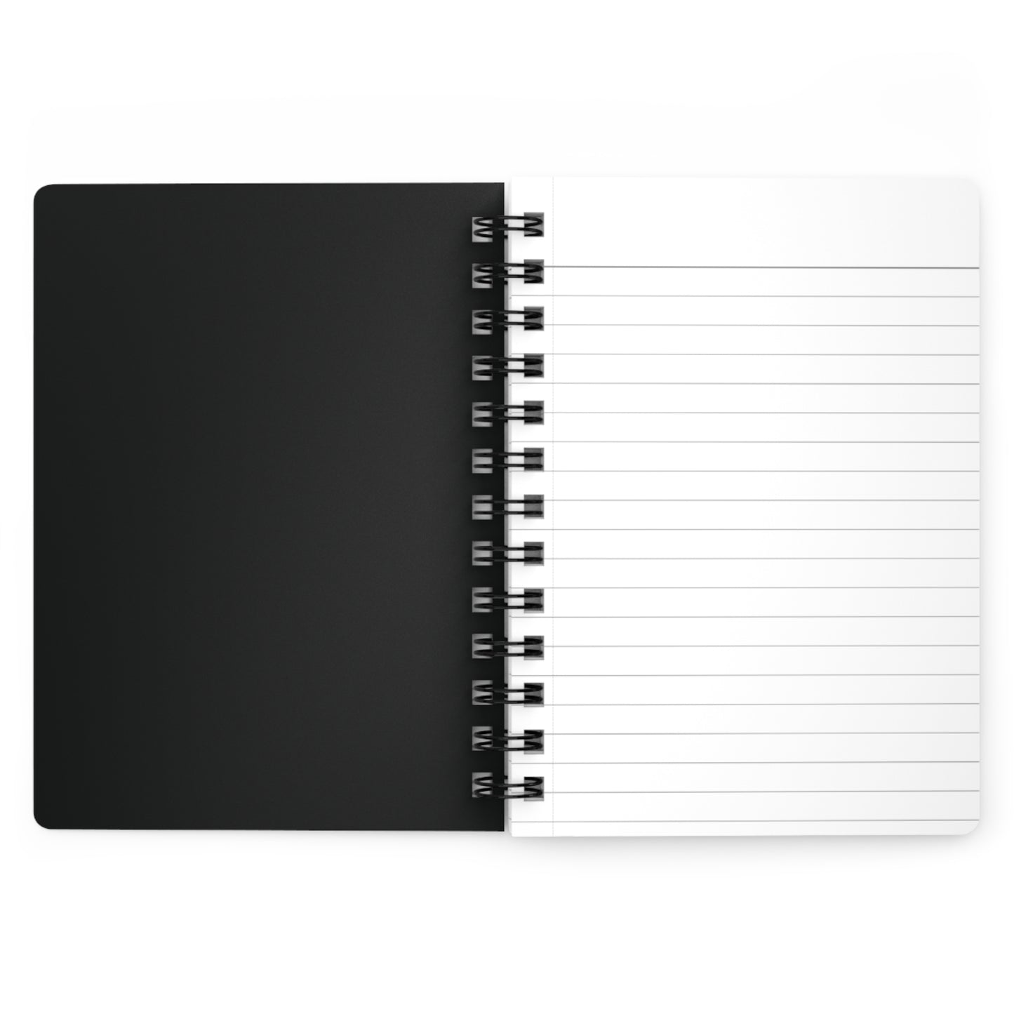 Flaunt It Out Loud — Black Cover Spiral Notebook Journal