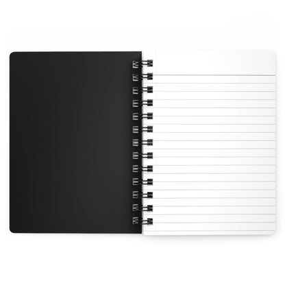 Flaunt It Out Loud — Black Cover Spiral Notebook Journal