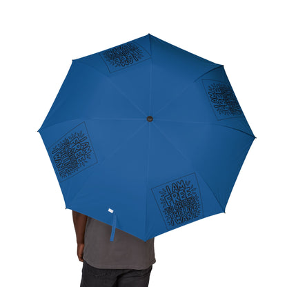 “I Am Free To Create The Life I Want” — Semi‑Automatic Foldable Umbrella