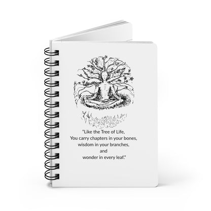 Spiral Notebook — Tree of Life Reflections for Writing