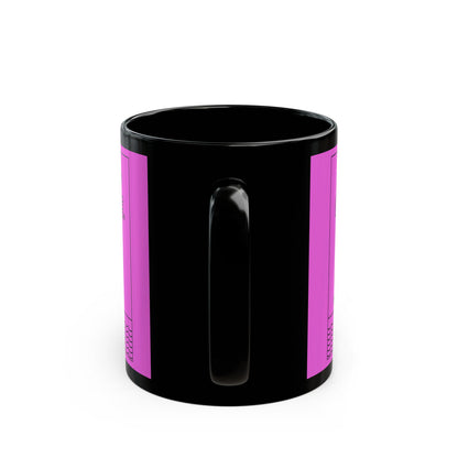 Pink Full of Courage Lion Affirmation Mug
