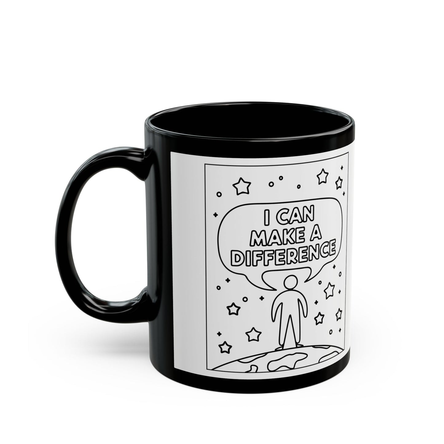 I Can Make a Difference Affirmation Mug