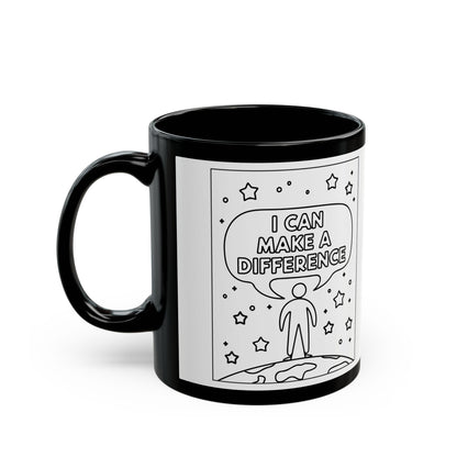 I Can Make a Difference Affirmation Mug