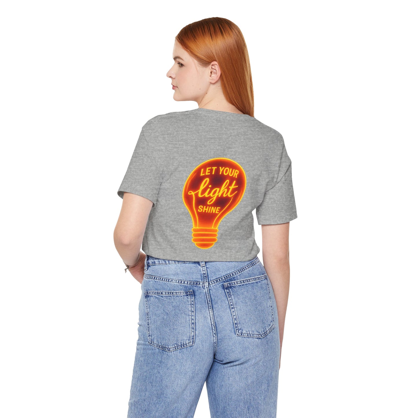 Let Your Light Shine – Jersey Short Sleeve Tee