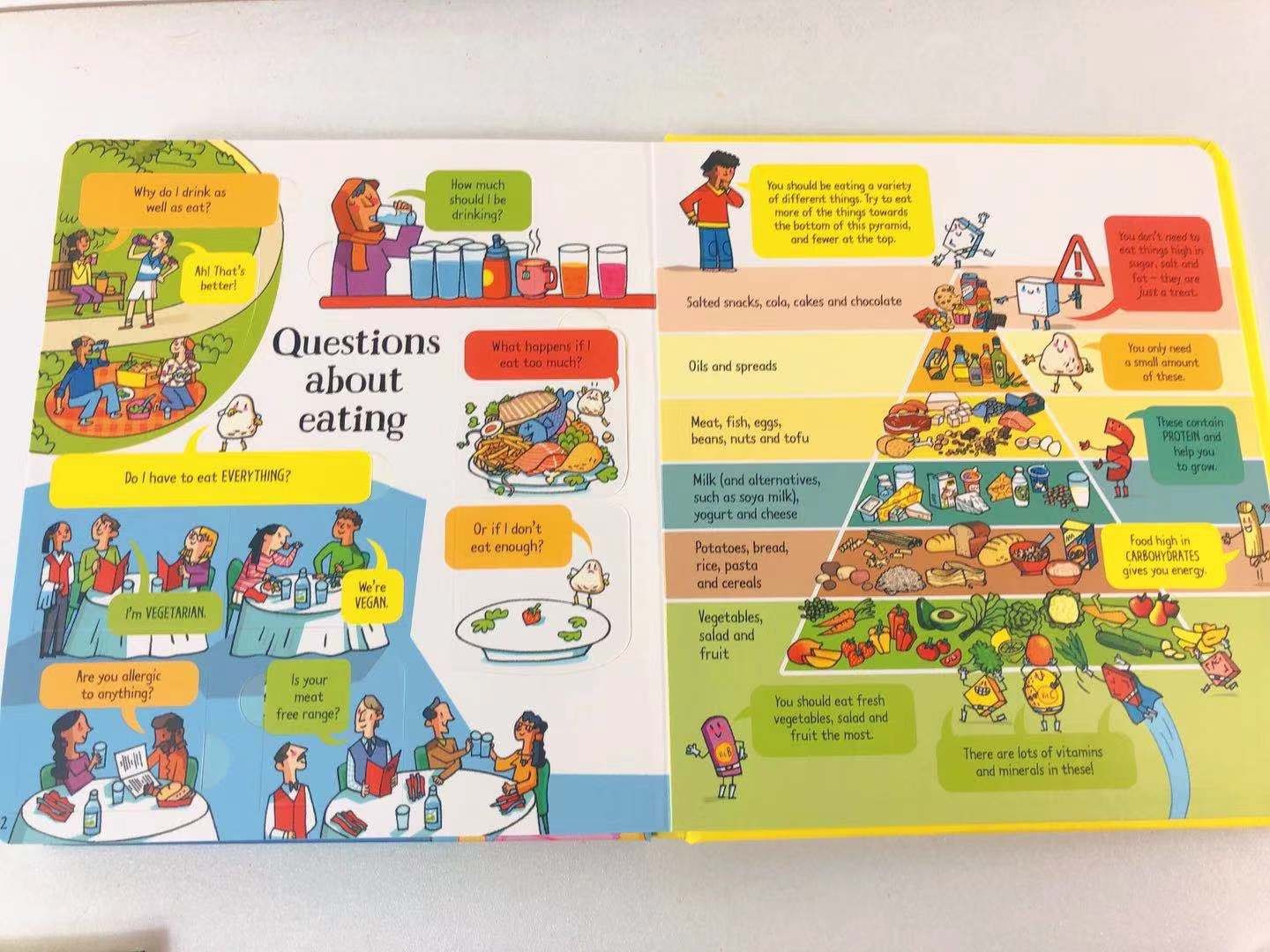 Usborne Lift-the-Flap Encyclopedia For Curious Minds & Young Hearts