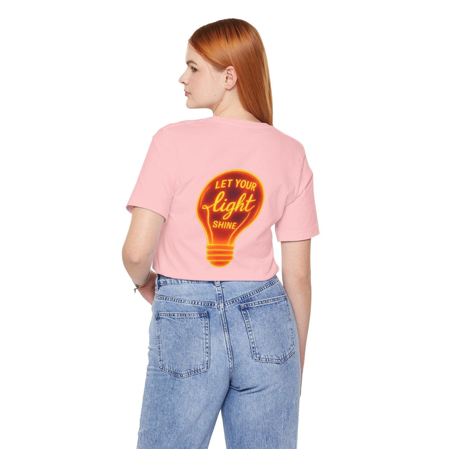 Let Your Light Shine – Jersey Short Sleeve Tee