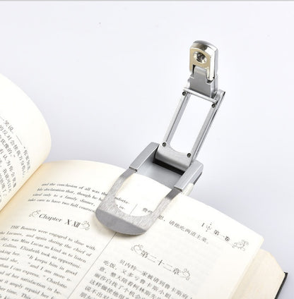 Folding Book Light Portable LED Reading Light for Books and Bedside