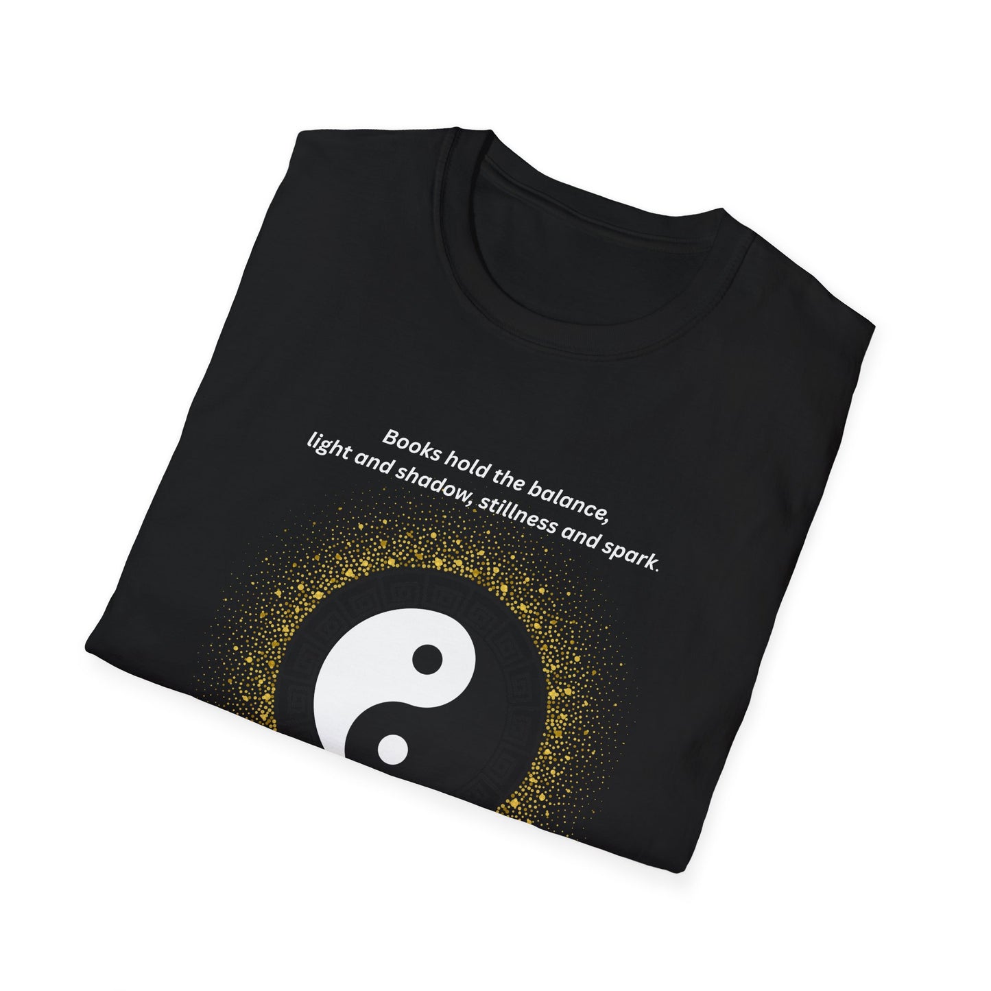 Yin Yang Inspirational T-Shirt – Unisex Tee for Balance, Mindfulness & Inner Peace