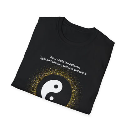 Yin Yang Inspirational T-Shirt – Unisex Tee for Balance, Mindfulness & Inner Peace