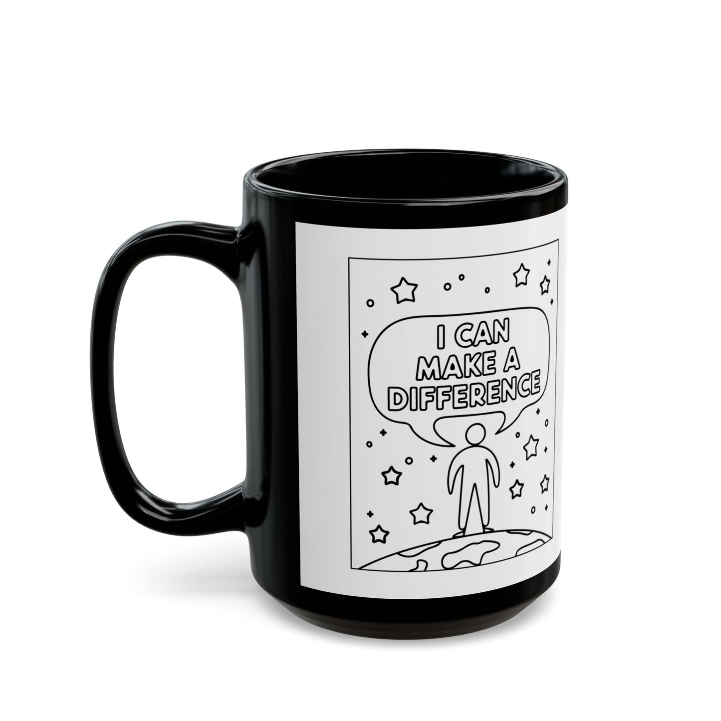 I Can Make a Difference Affirmation Mug