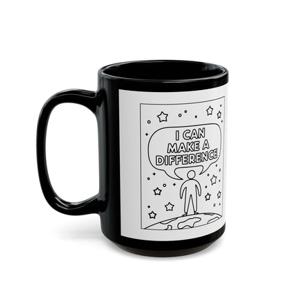 I Can Make a Difference Affirmation Mug