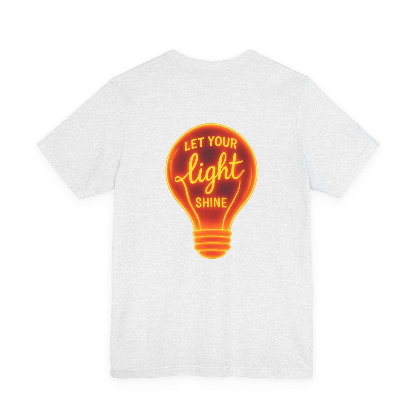 Let Your Light Shine – Jersey Short Sleeve Tee
