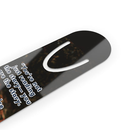 Inspirational Quote Bookmark for Book Lovers – Meaningful Gift for Readers