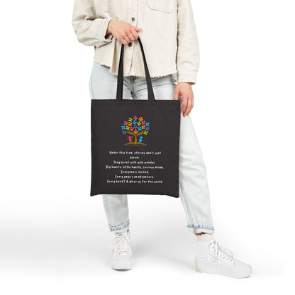 Under This Tree — A Place for Quiet Wonder Tote Bag