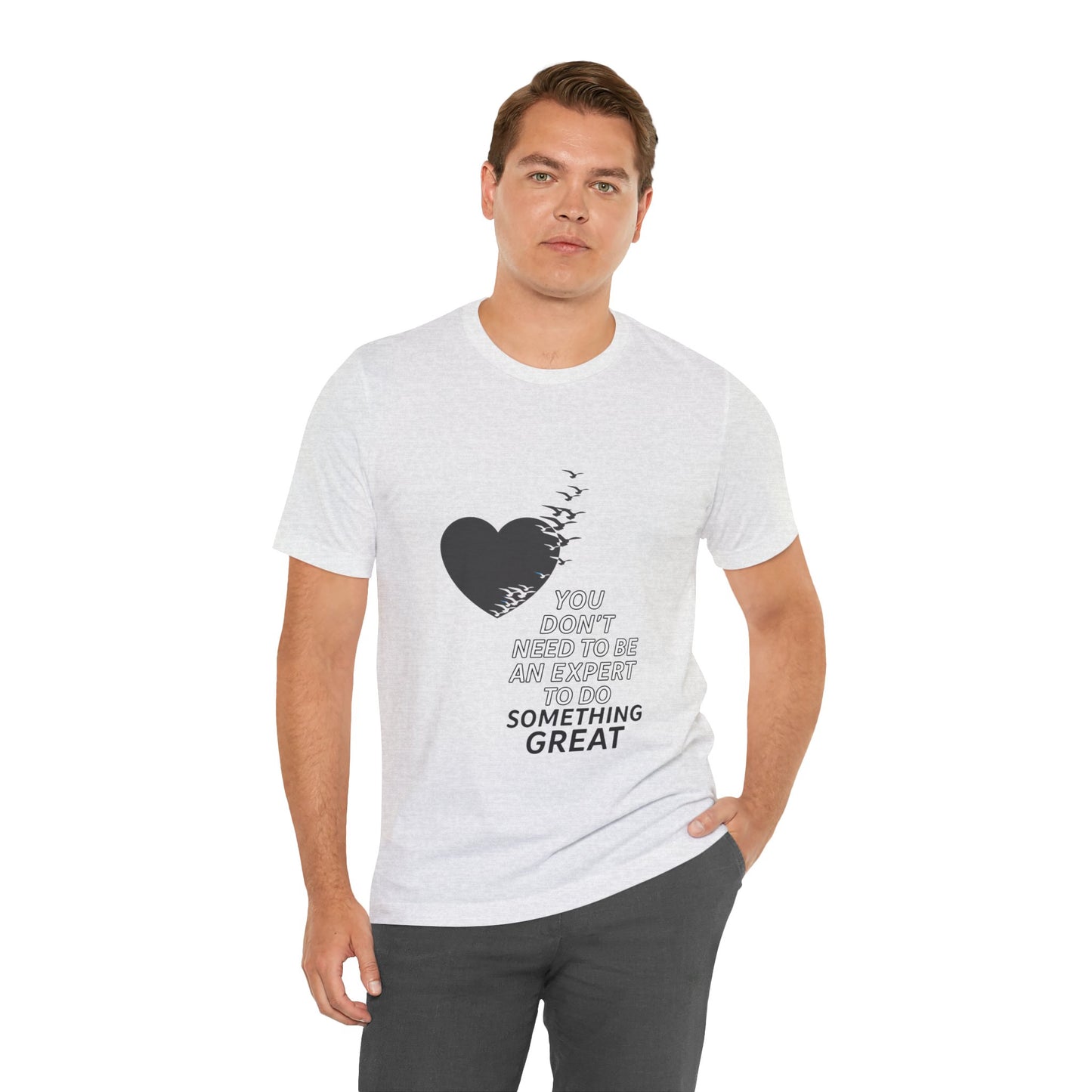 You Don’t Need to Be an Expert – Jersey Short Sleeve Tee