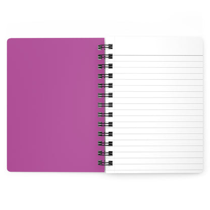 Flaunt It Out Loud — Pink Cover Spiral Notebook Journal