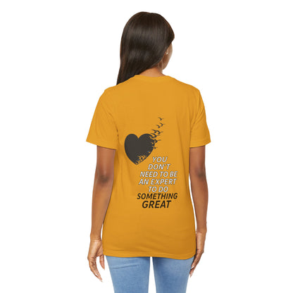 You Don’t Need to Be an Expert – Jersey Short Sleeve Tee