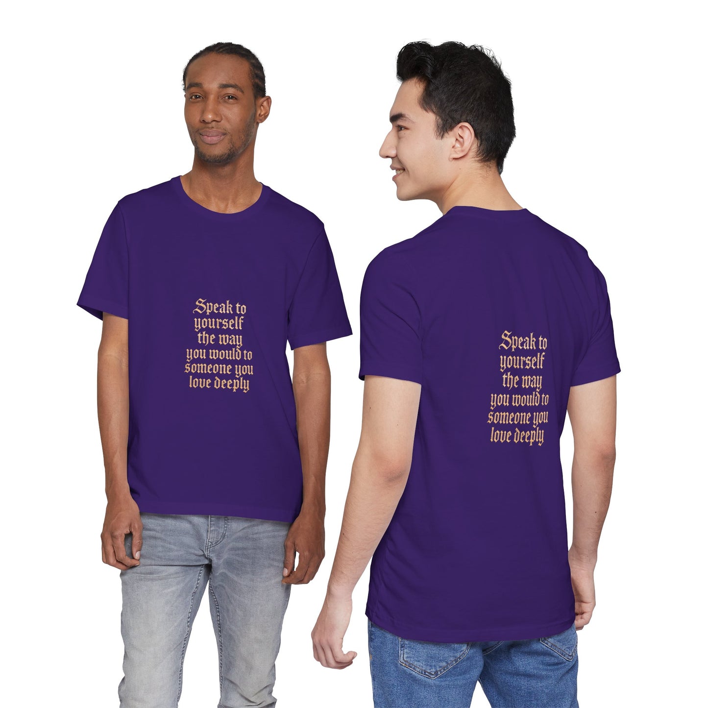 Speak to Yourself – Jersey Short Sleeve Tee