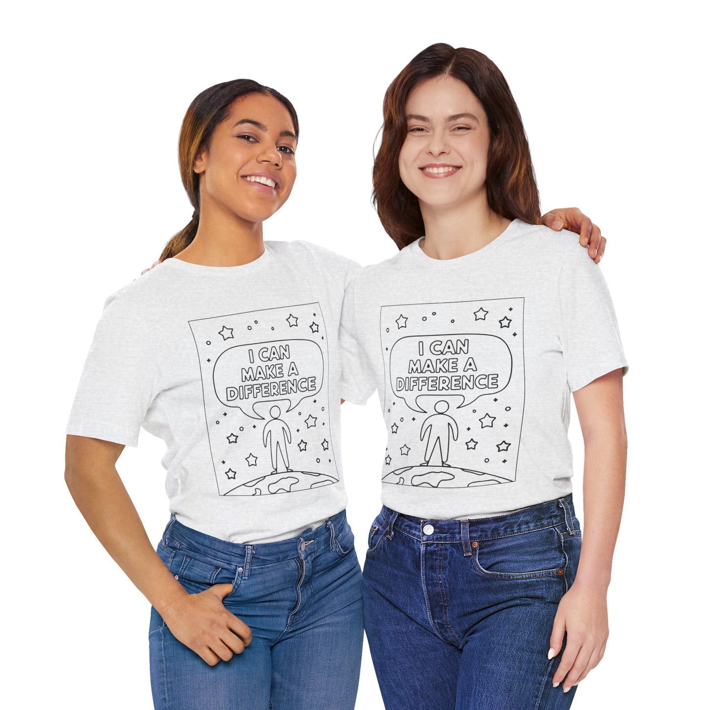 I Can Make a Difference – Affirmation Tee