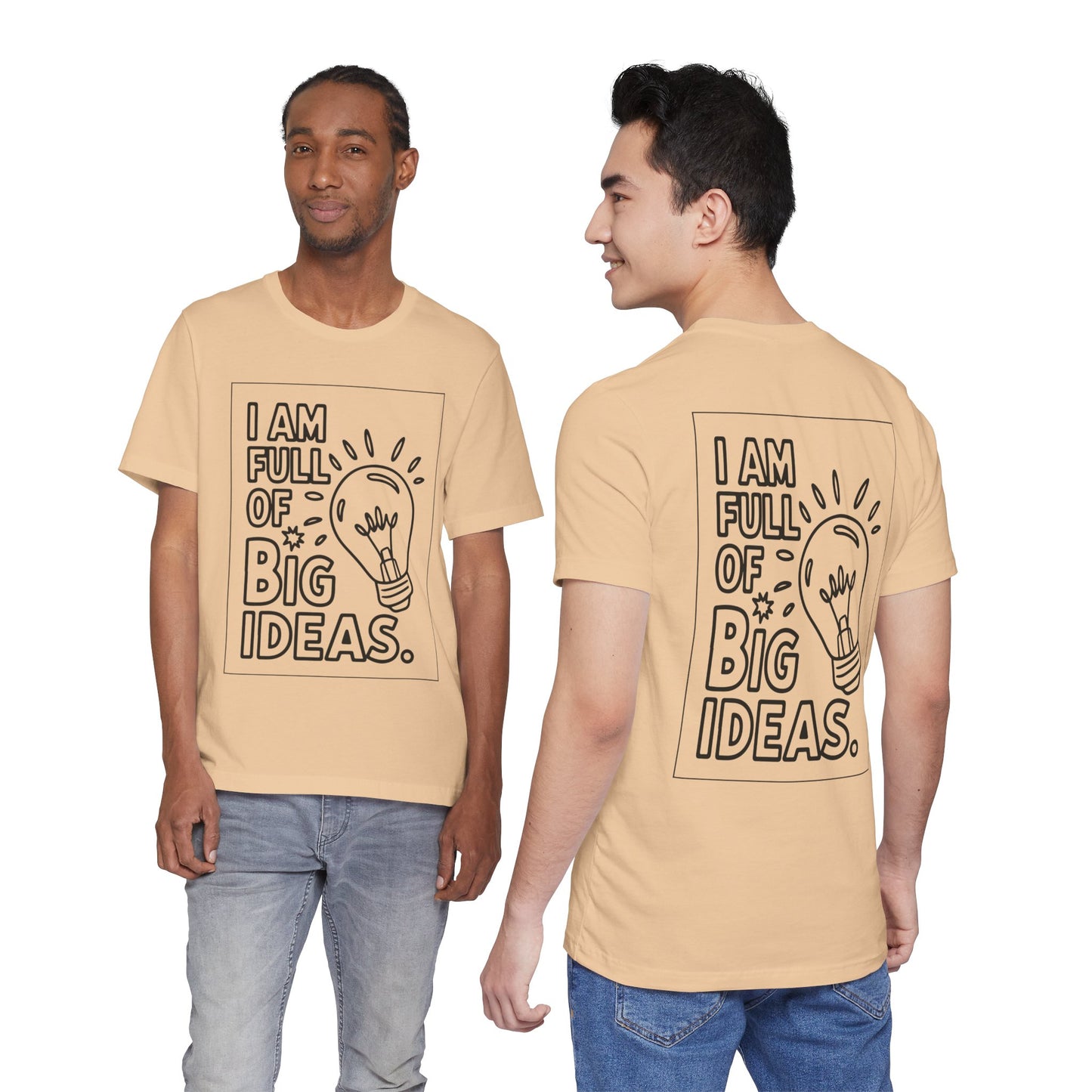 Full of Big Ideas – Affirmation Tee