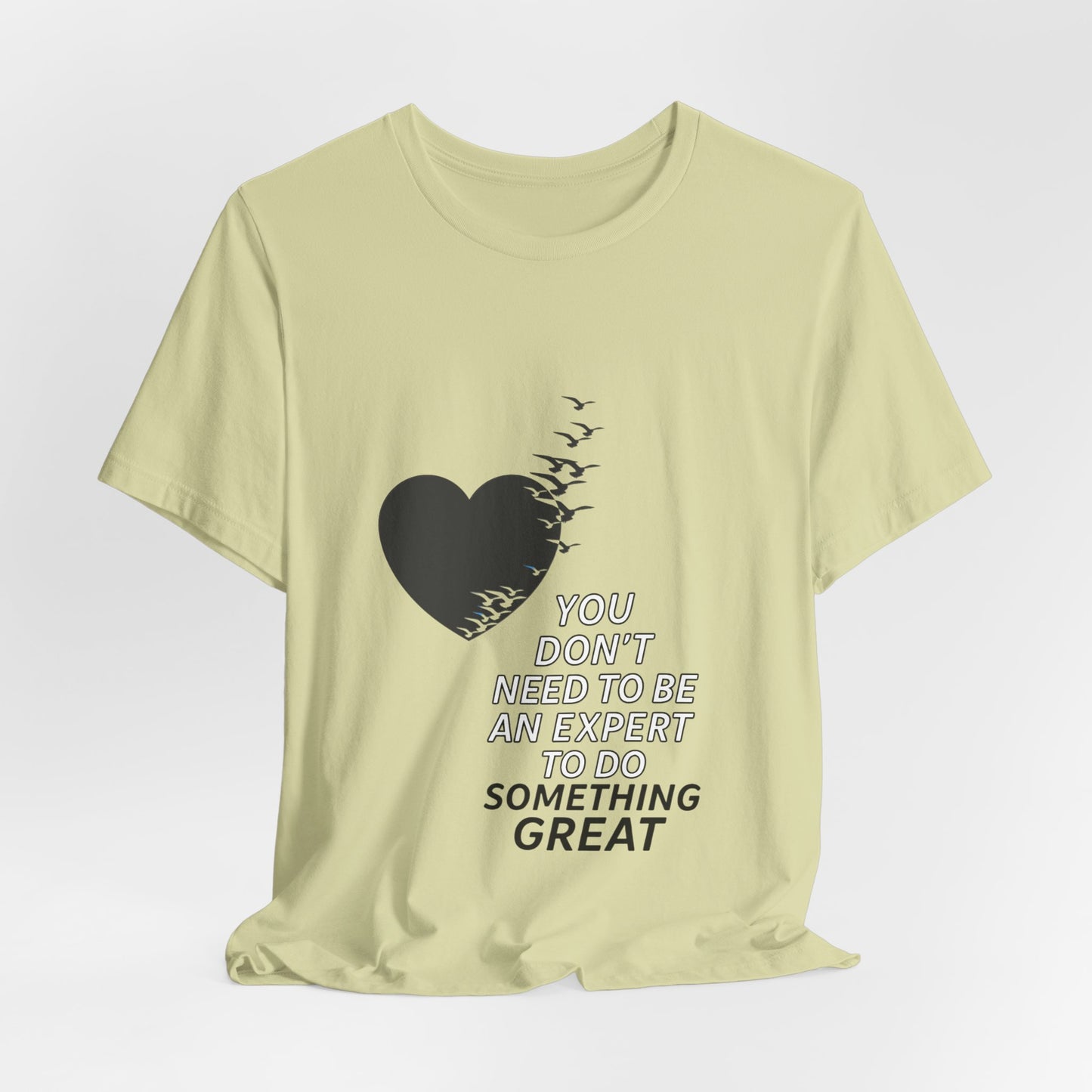 You Don’t Need to Be an Expert – Jersey Short Sleeve Tee