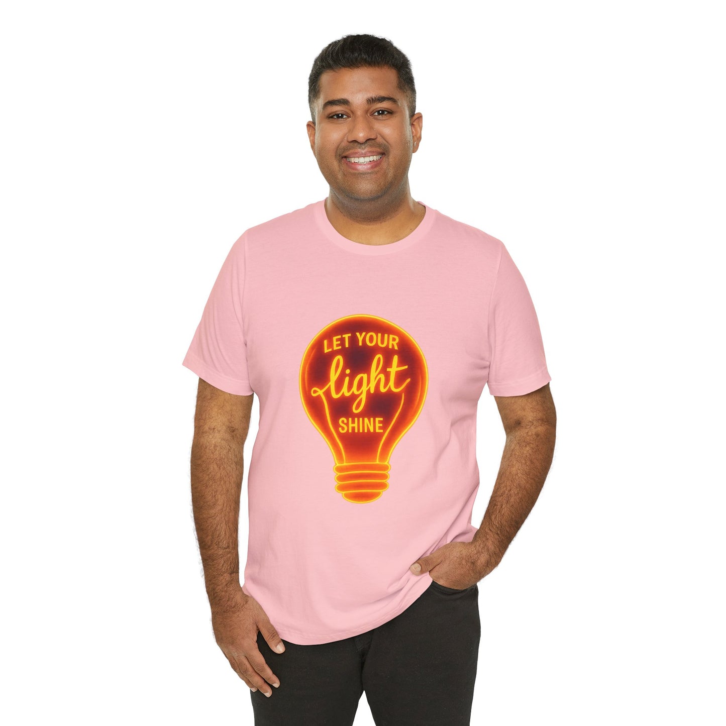 Let Your Light Shine – Jersey Short Sleeve Tee