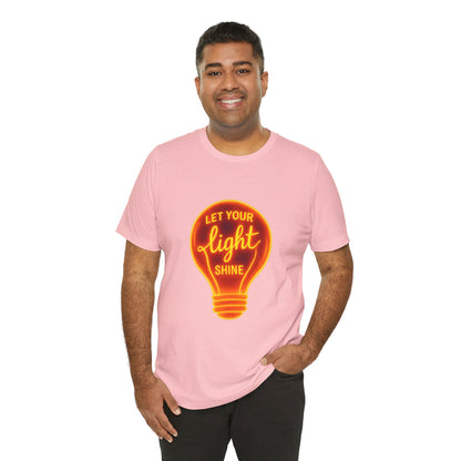 Let Your Light Shine – Jersey Short Sleeve Tee