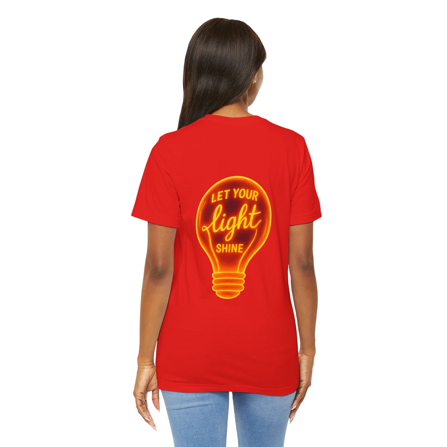 Let Your Light Shine – Jersey Short Sleeve Tee