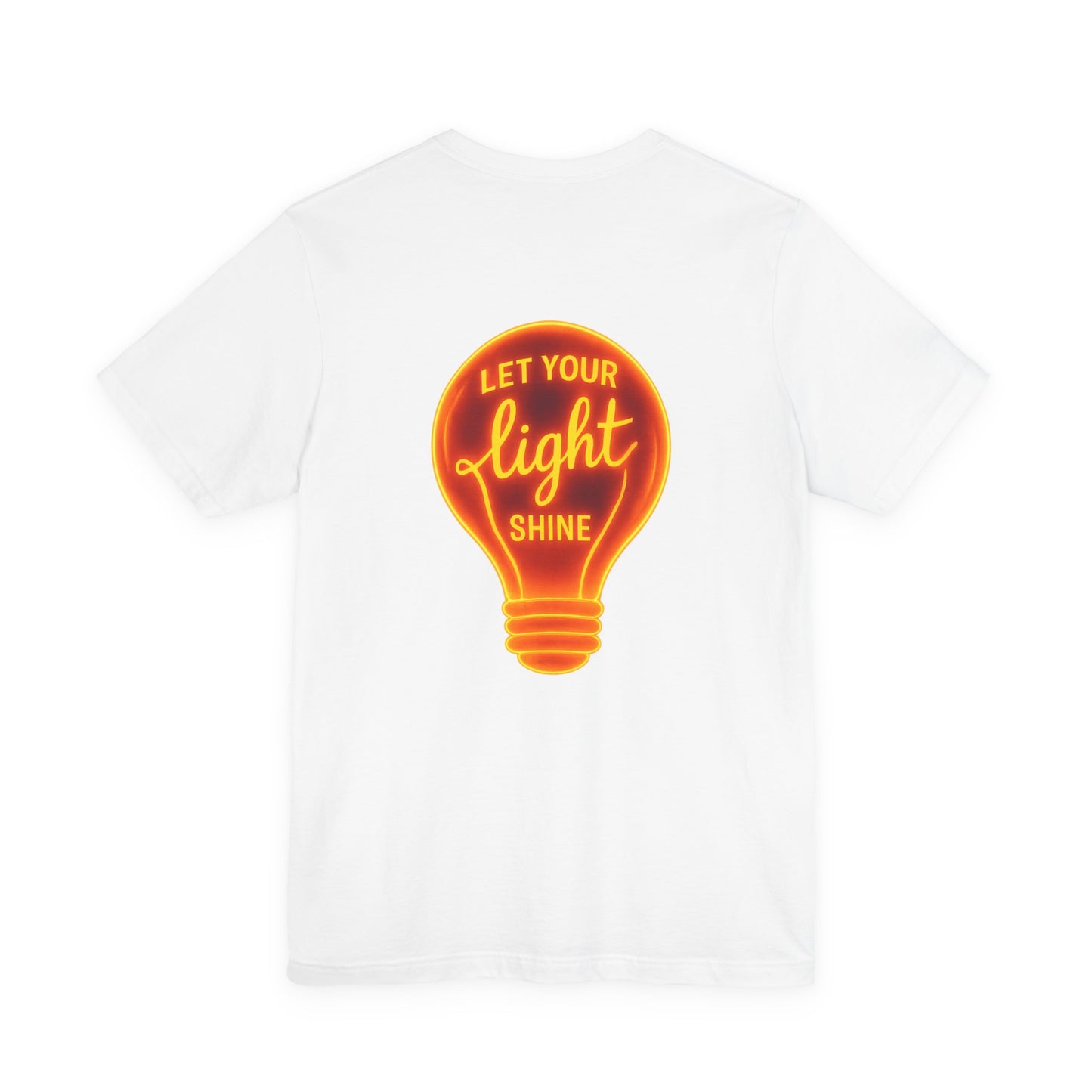 Let Your Light Shine – Jersey Short Sleeve Tee