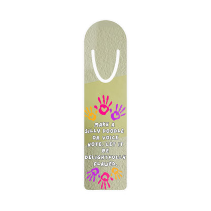 Delightful Handprint Bookmark – Fun Reading Gift for Kids and Teachers