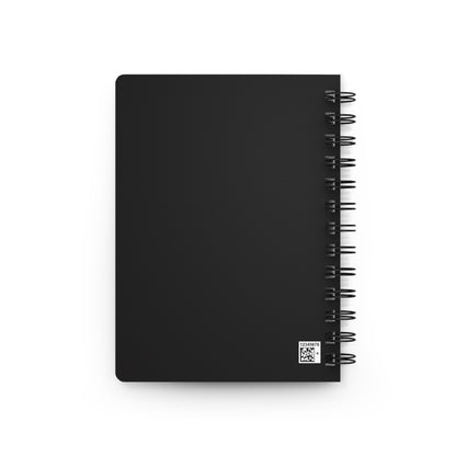 Every Story Is Happier With a Wagging Tail — Loyal Companion Dogs Spiral Notebook for Writing & Quiet Moments (Black Cover)