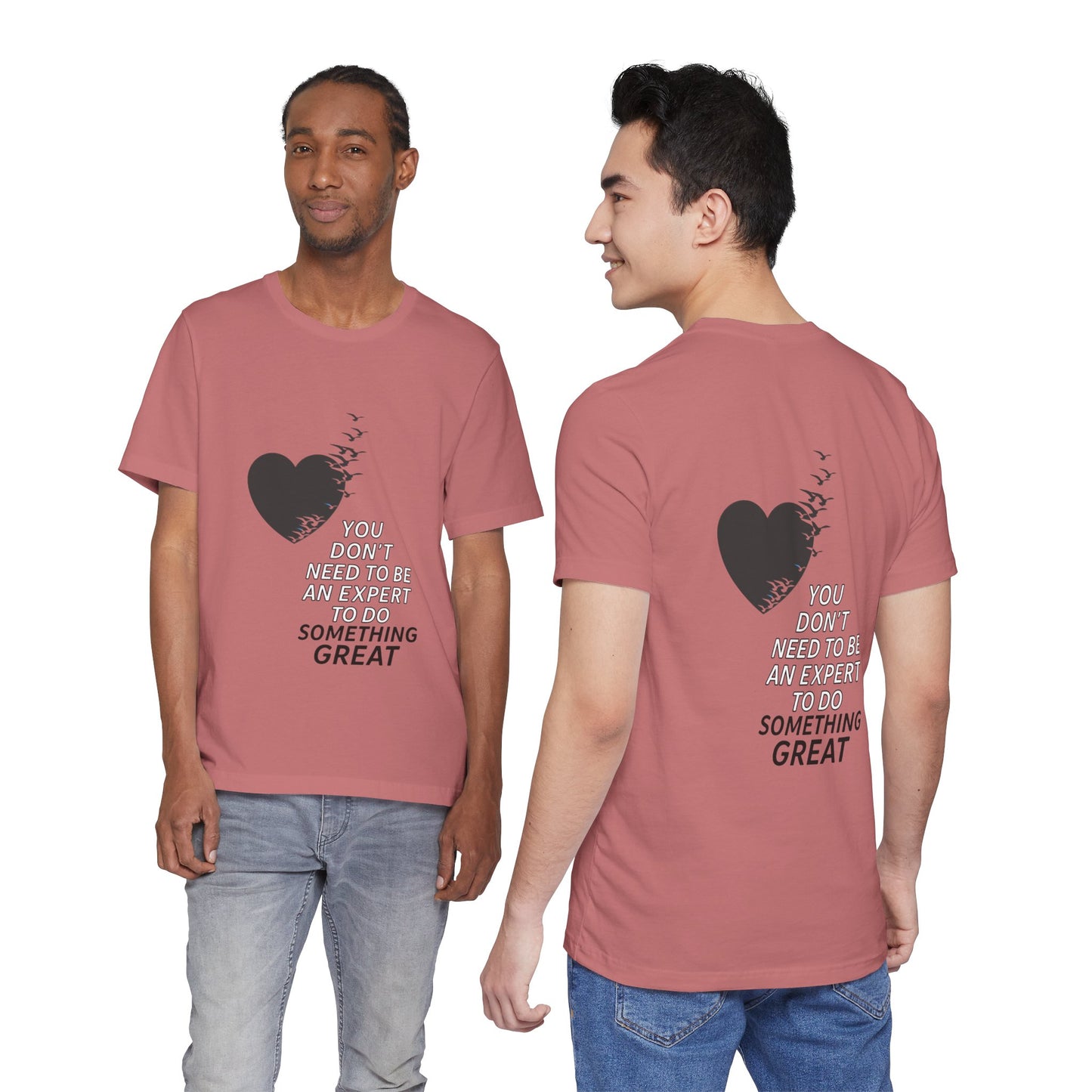 You Don’t Need to Be an Expert – Jersey Short Sleeve Tee