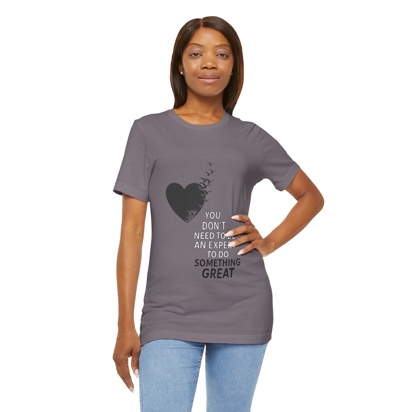 You Don’t Need to Be an Expert – Jersey Short Sleeve Tee