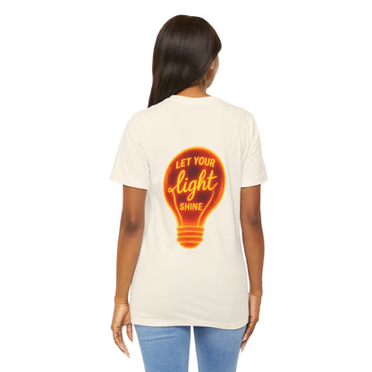 Let Your Light Shine – Jersey Short Sleeve Tee
