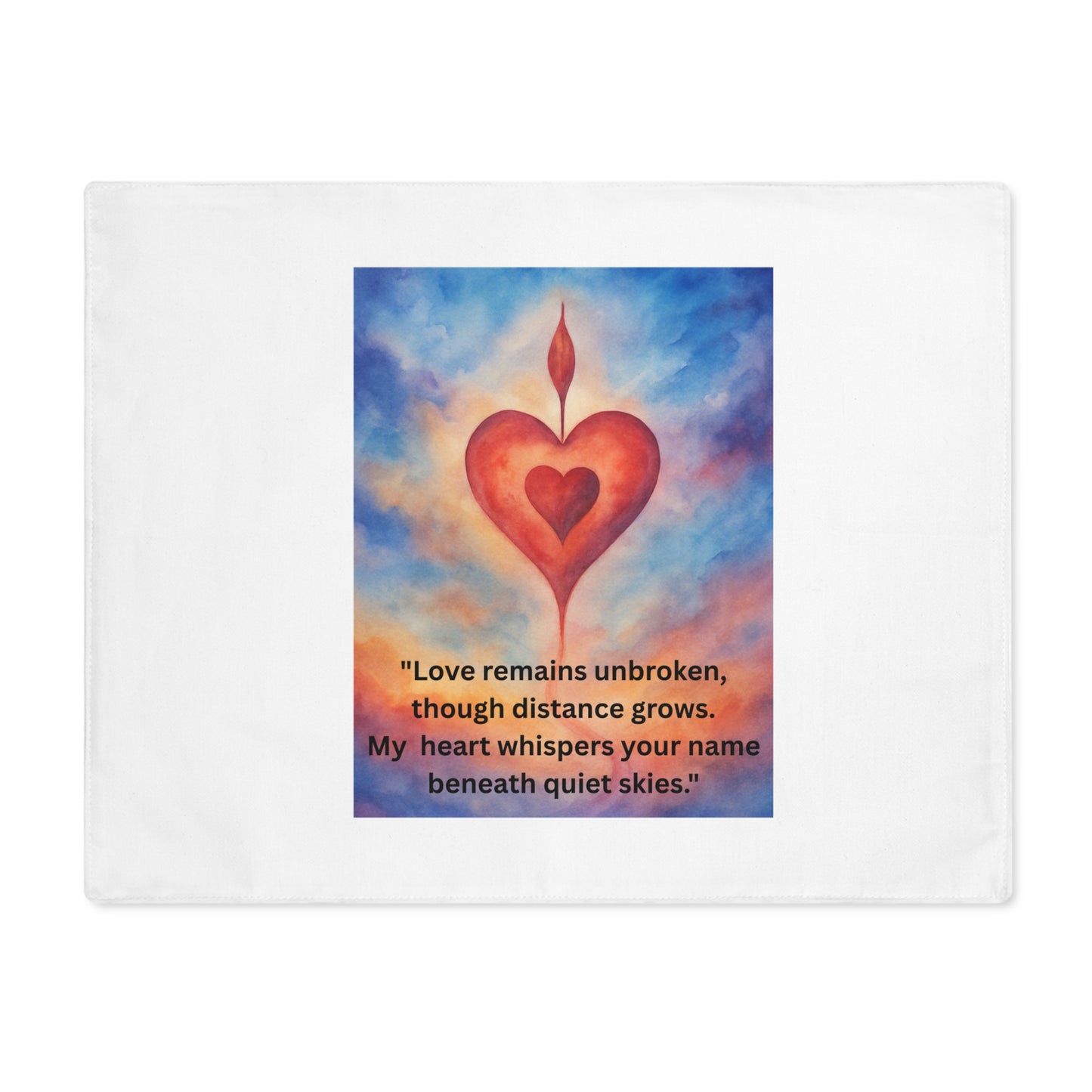 Still With Us Placemat - You’re Here in the Ways That Matter