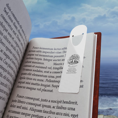 Aluminum Bookmark — Rooted in Stories Edition
